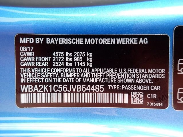 Used 2018 BMW 230i xDrive Convertible AWD/4WD image 13