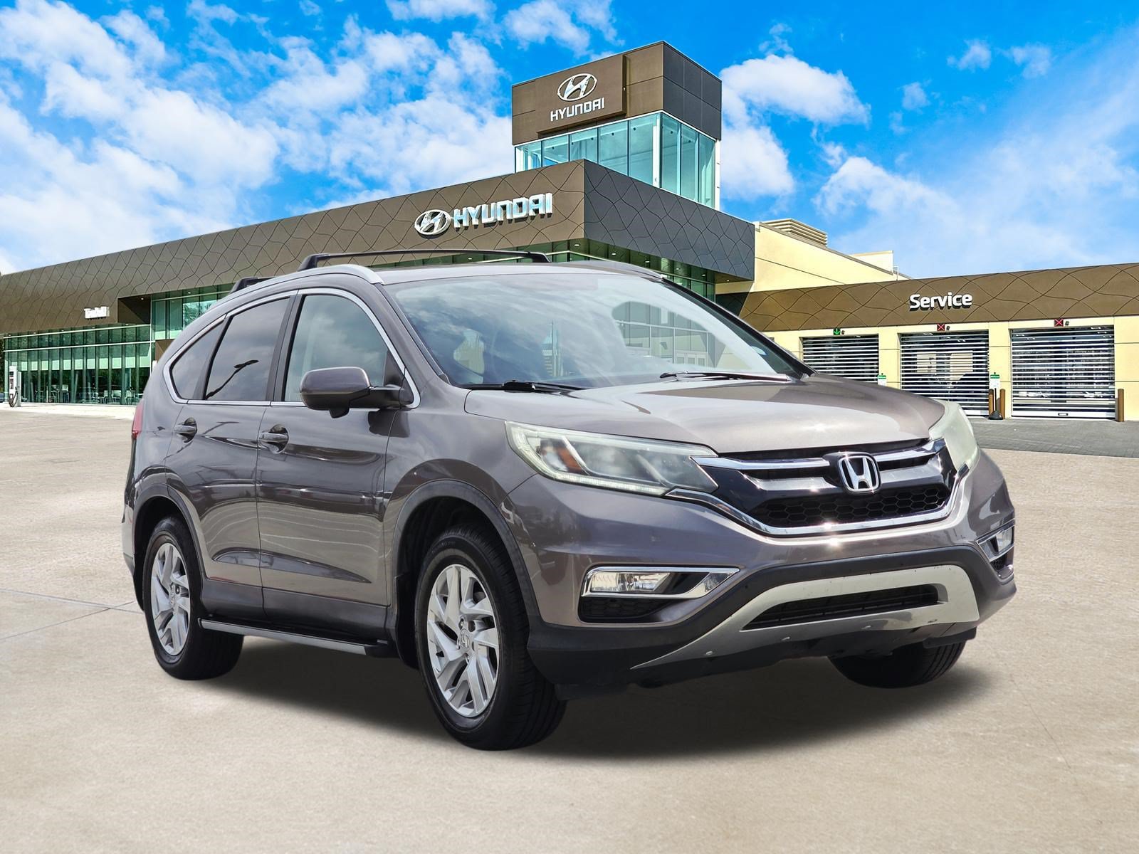 Used 2016 Honda CR-V EX-L image 3