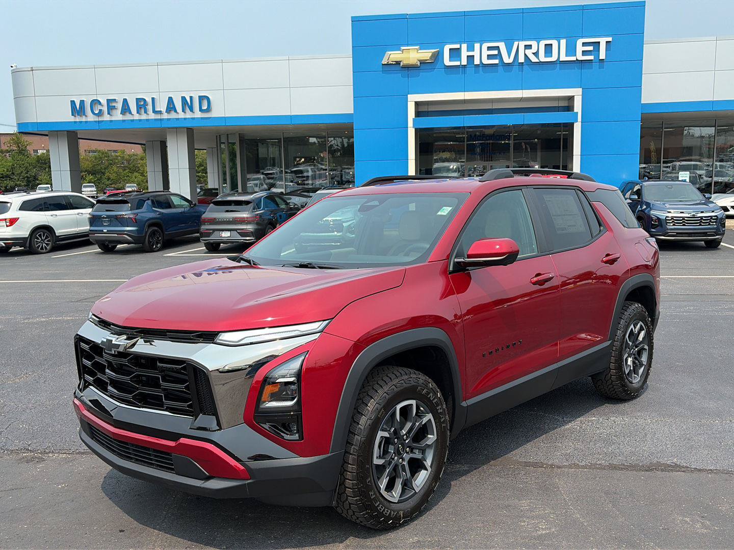 New 2027 Chevrolet Equinox ACTIV w/ Safety and Technology Package