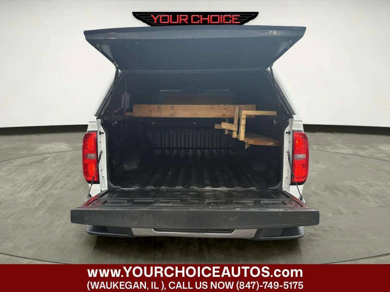 Used 2017 Chevrolet Colorado W/T w/ WT Convenience Package image 15