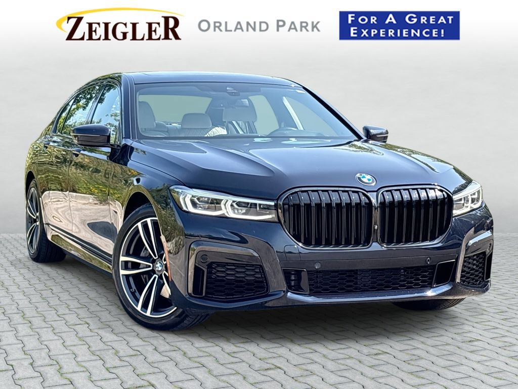 Used 2021 BMW 740i xDrive w/ Autobahn Package AWD/4WD image 1