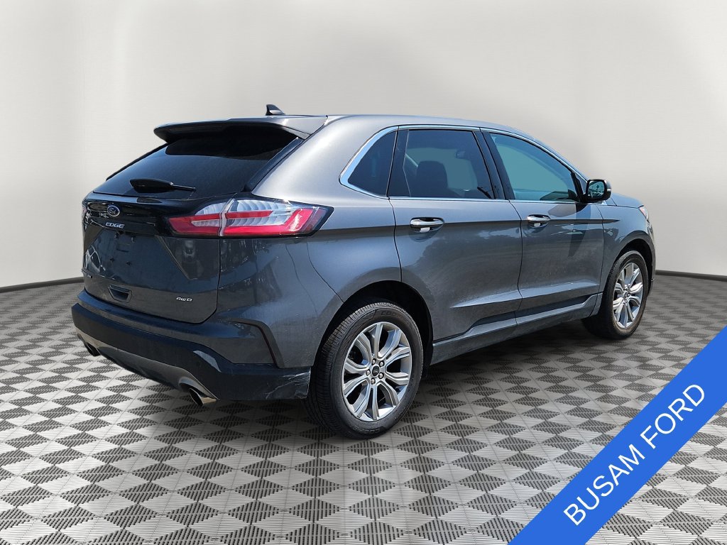 Used 2024 Ford Edge Titanium AWD/4WD image 4