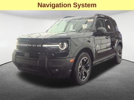 Used 2025 Ford Bronco Sport Outer Banks w/ Outer Banks Tech Package+ AWD/4WD image 4