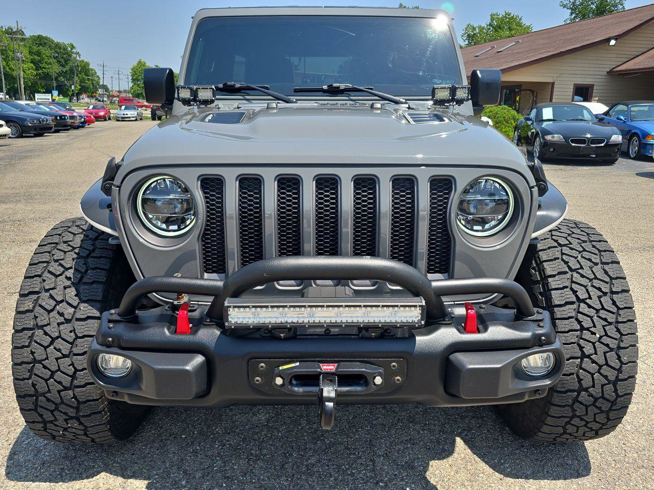 Used 2021 Jeep Wrangler Unlimited Rubicon AWD/4WD image 12