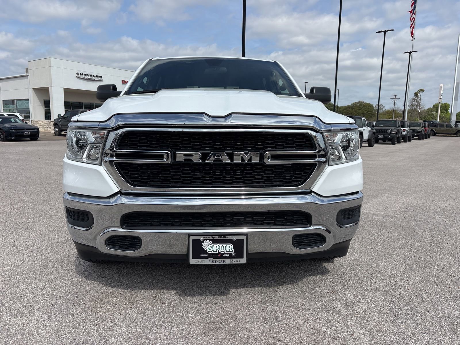 Used 2022 RAM 1500 Tradesman w/ Trailer Tow Group (B) image 9