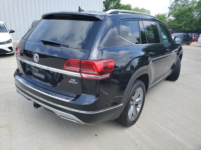Used 2019 Volkswagen Atlas SEL AWD/4WD image 4