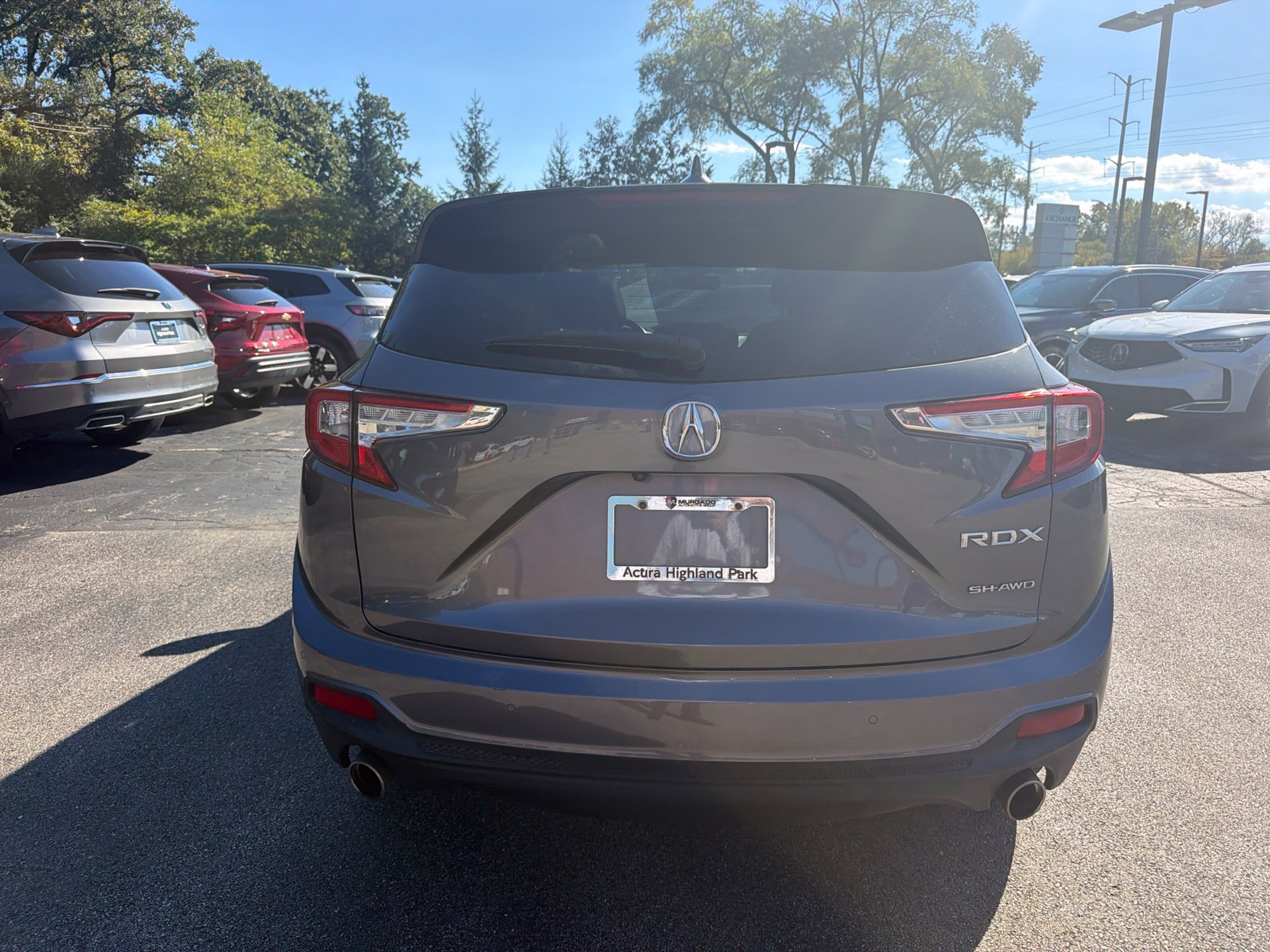 Used 2020 Acura RDX w/ Technology Package AWD/4WD image 6