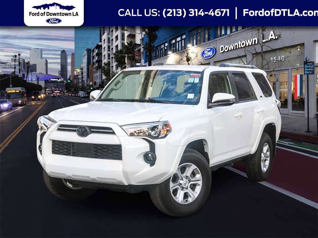 Used 2022 Toyota 4Runner SR5