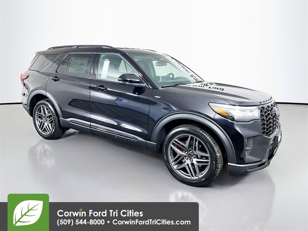 New 2025 Ford Explorer ST-Line