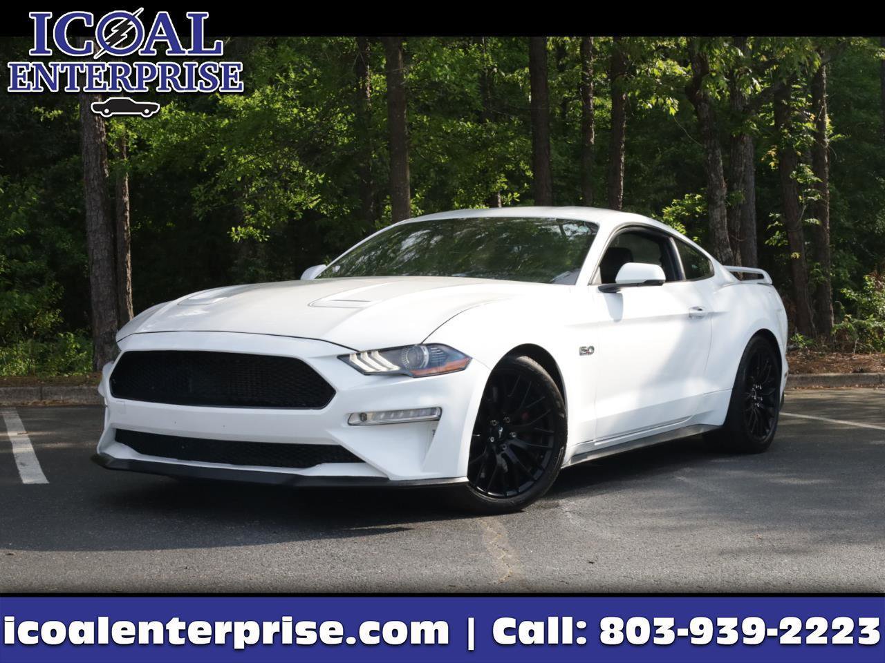 Used 2018 Ford Mustang GT Premium w/ GT Performance Package image 1