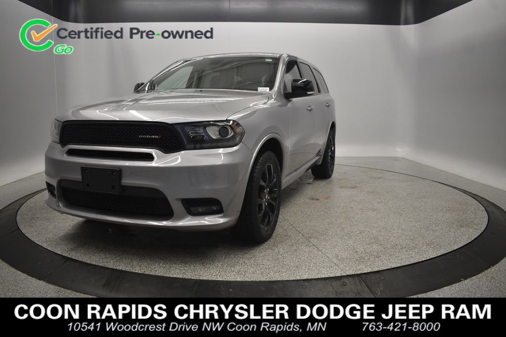 Certified 2020 Dodge Durango GT