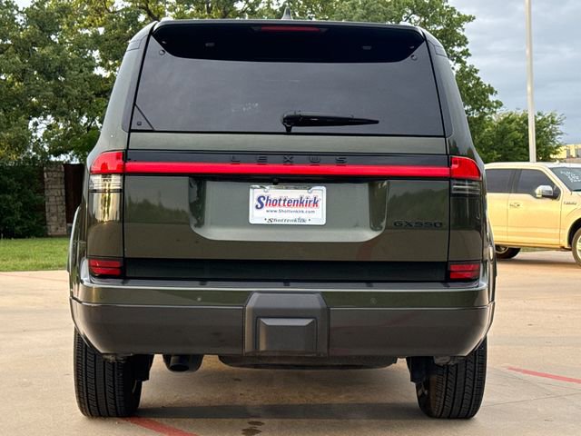 Used 2025 Lexus GX 550 w/ Accessory Package (2T) AWD/4WD image 7