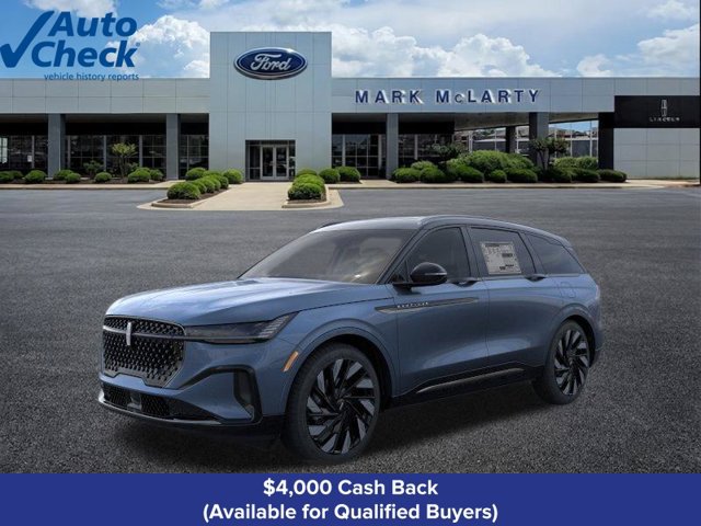 New 2026 Lincoln Nautilus Reserve w/ Jet Appearance Package AWD/4WD 360° Tour