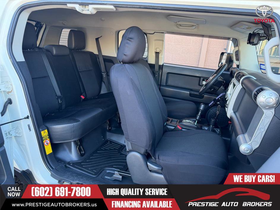 Used 2012 Toyota FJ Cruiser 4WD w/ TRD Sport Pkg image 22