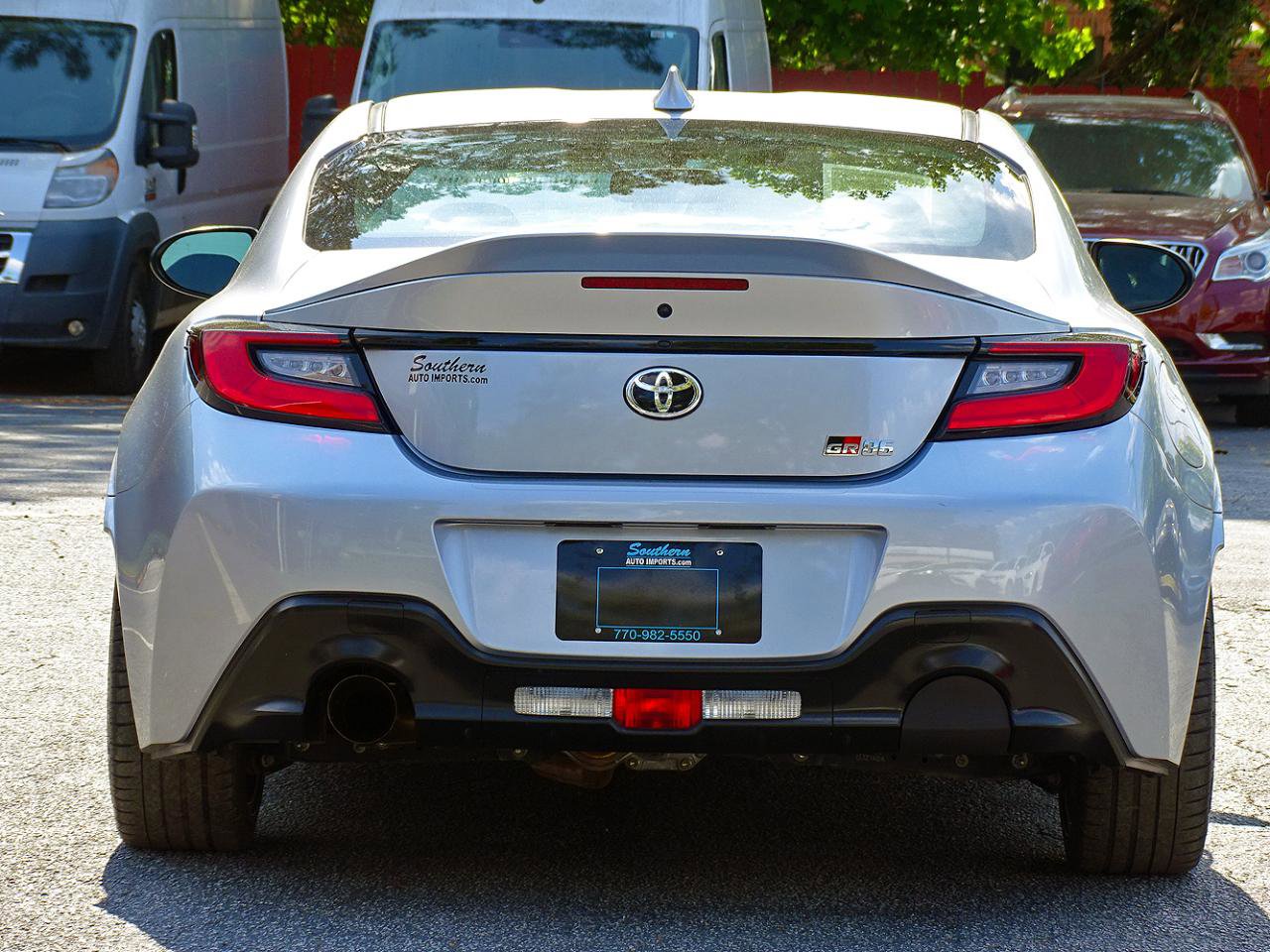 Used 2024 Toyota GR86 Premium RWD image 14