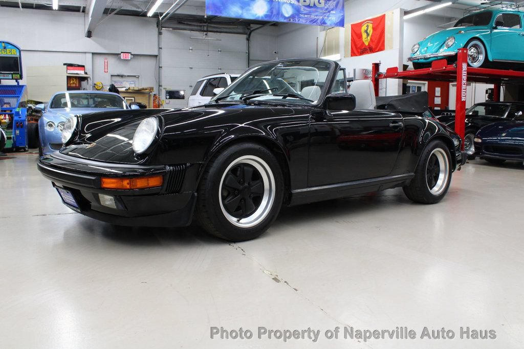 Used 1988 Porsche 911 Carrera RWD image 3