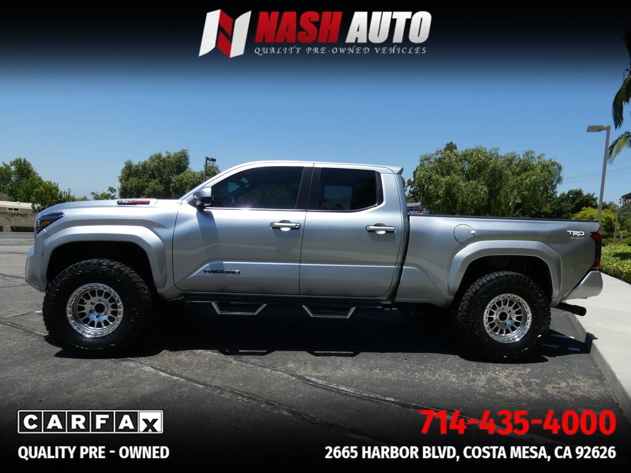 Used 2025 Toyota Tacoma TRD Sport RWD image 12
