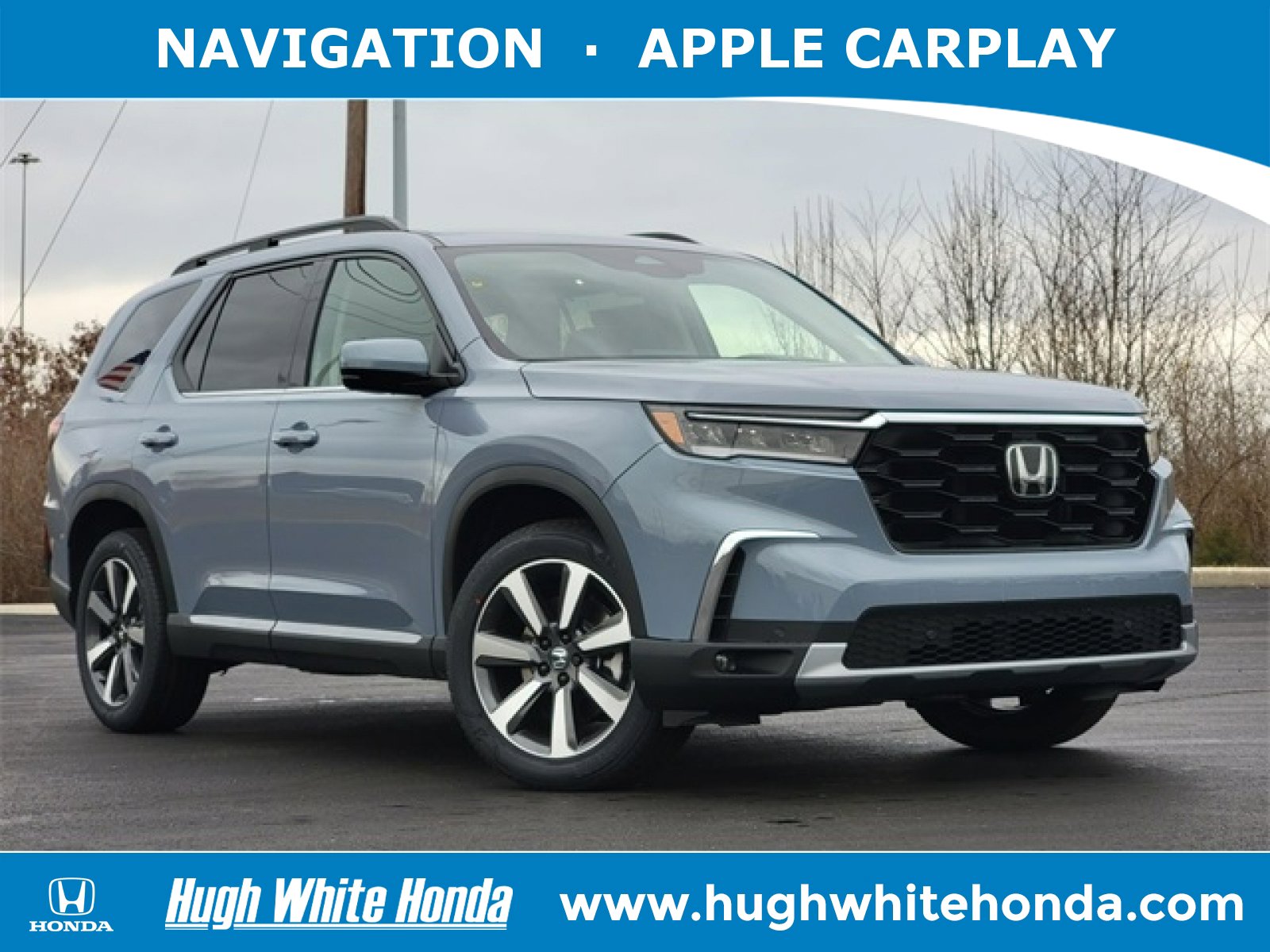 New 2025 Honda Pilot Touring