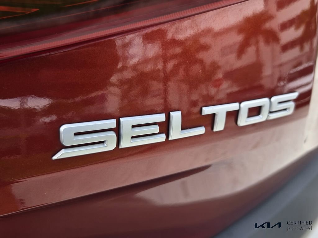 Certified 2023 Kia Seltos S FWD image 15