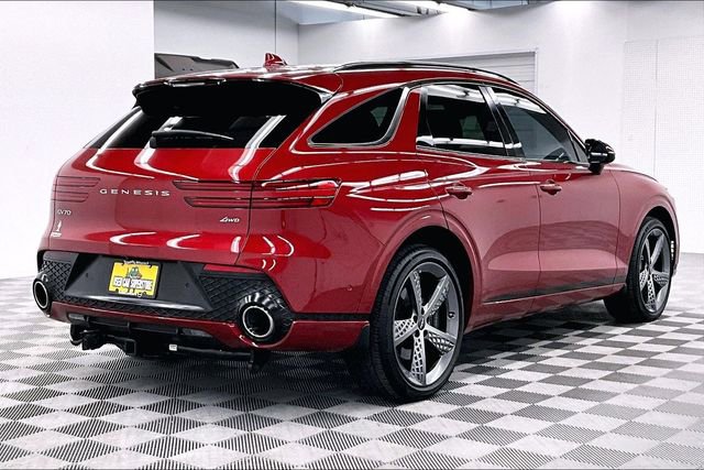 Used 2023 Genesis GV70 2.5T w/ Sport Prestige Package image 13