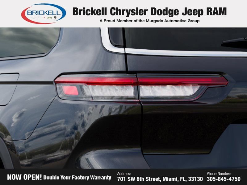 New 2026 Jeep Grand Cherokee L Laredo RWD image 9
