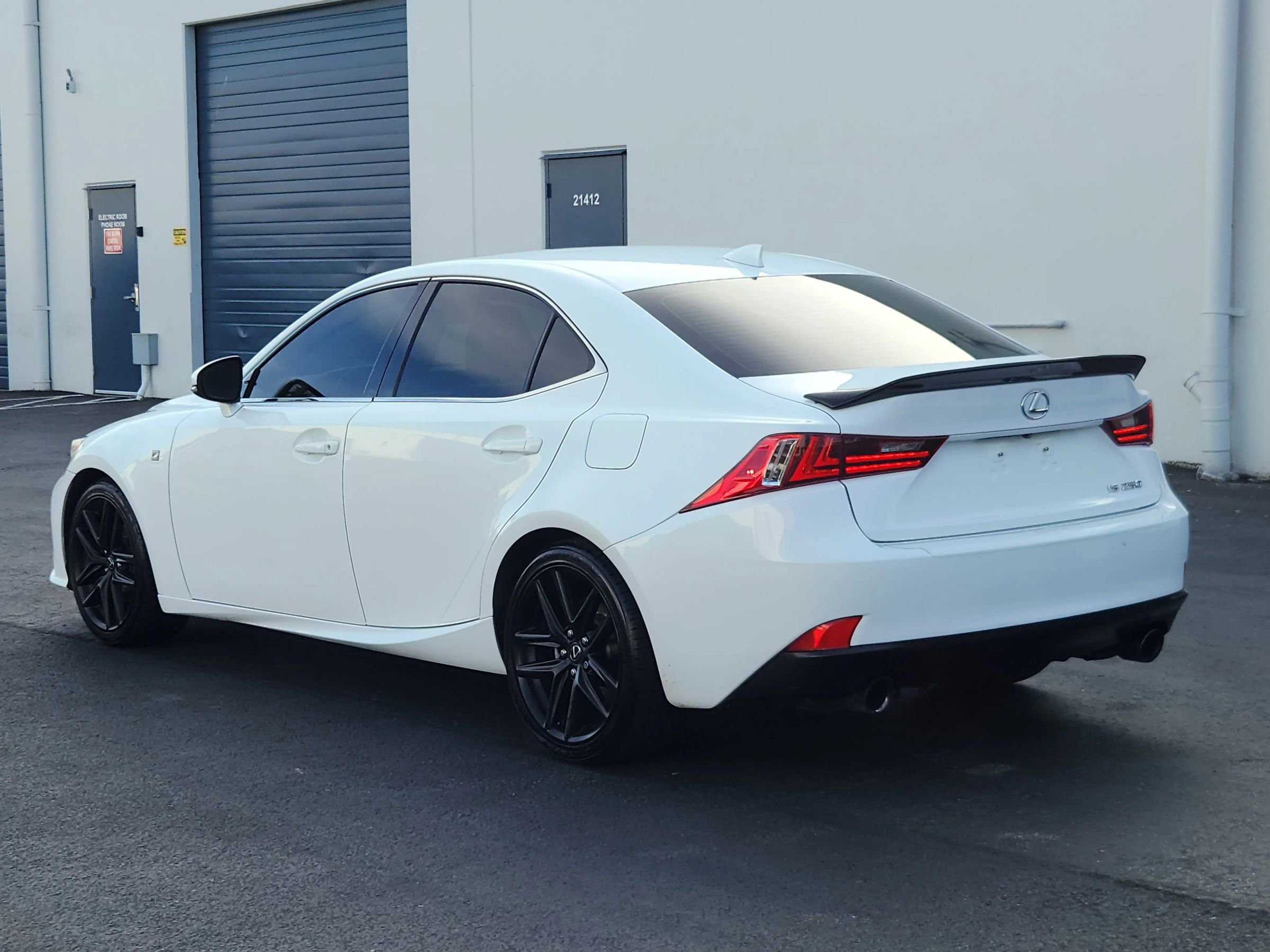 Used 2014 Lexus IS 250 w/ F-Sport Package image 3