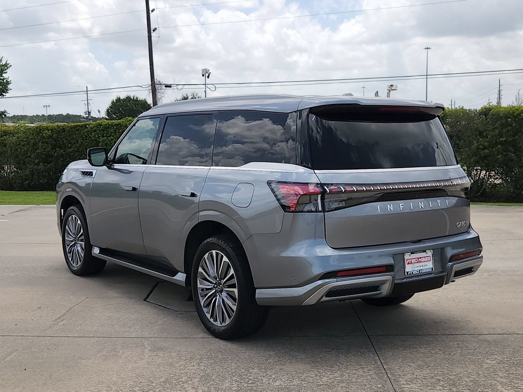 Used 2025 INFINITI QX80 Sensory AWD/4WD image 7
