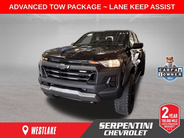 Used 2023 Chevrolet Colorado Trail Boss w/ Advanced Trailering Package AWD/4WD image 1