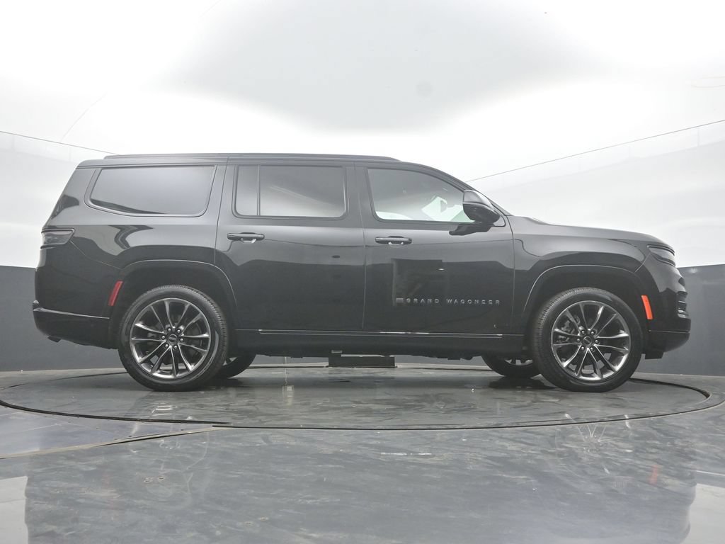 Used 2024 Jeep Grand Wagoneer Series II Obsidian w/ Quick Order Packagew 28T AWD/4WD image 62