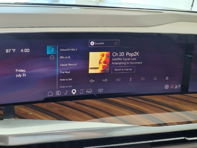 New 2026 Cadillac Escalade Platinum Sport w/ LPO, ONYX Package AWD/4WD image 20