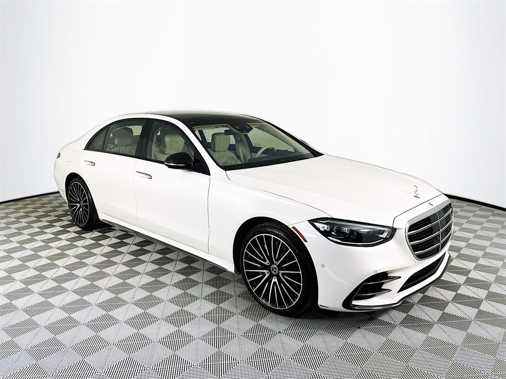 Certified 2023 Mercedes-Benz S 580 4MATIC Sedan