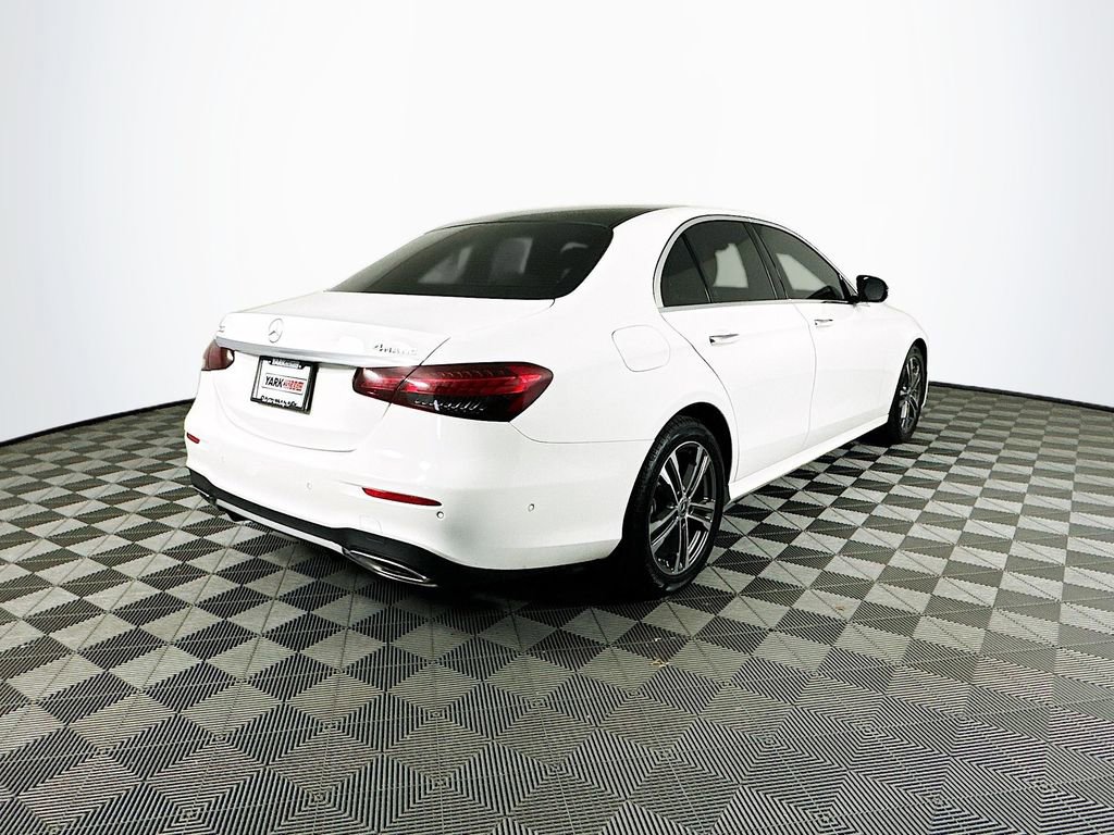 Used 2021 Mercedes-Benz E 350 4MATIC Sedan image 11