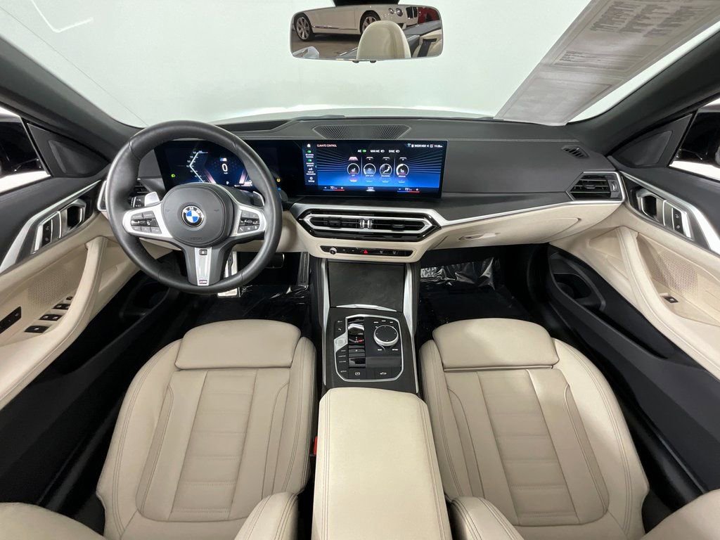 Used 2024 BMW M440i Convertible w/ Premium Package image 12