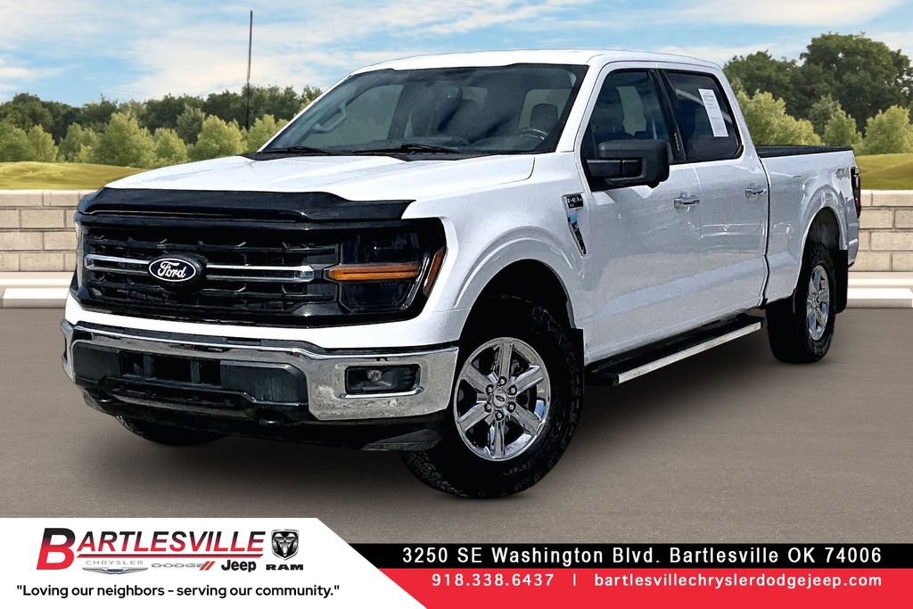 Used 2024 Ford F150 XLT image 1