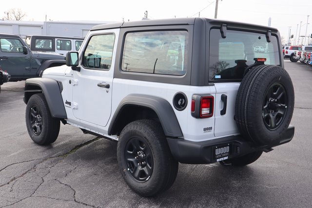 New 2026 Jeep Wrangler Sport image 18