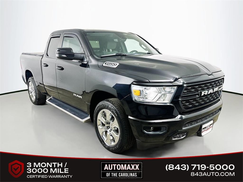 Used 2023 RAM 1500 Big Horn image 1
