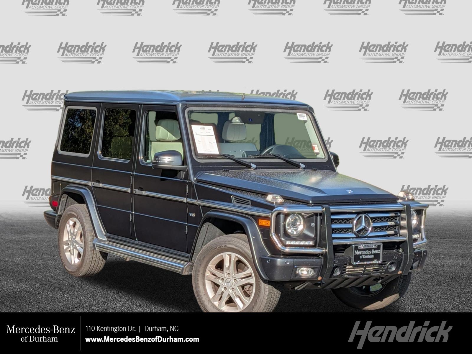 Used 2015 Mercedes-Benz G 550