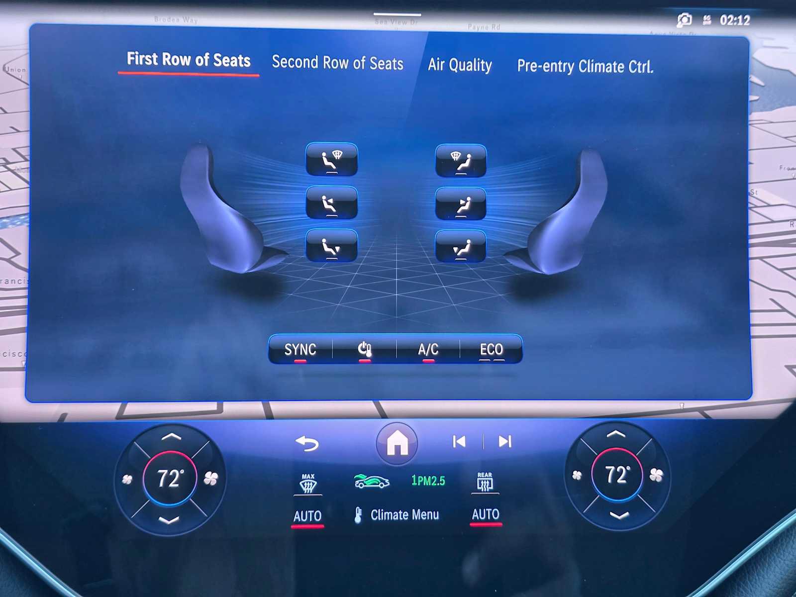 New 2026 Mercedes-Benz EQS 400 4MATIC SUV image 34