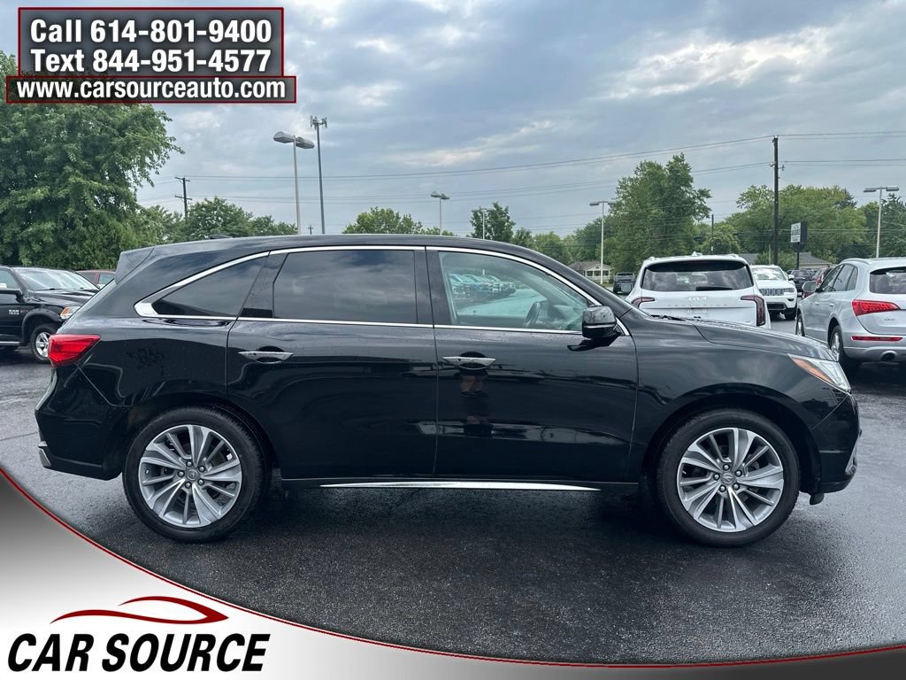 Used 2017 Acura MDX SH-AWD w/ Technology Package image 9
