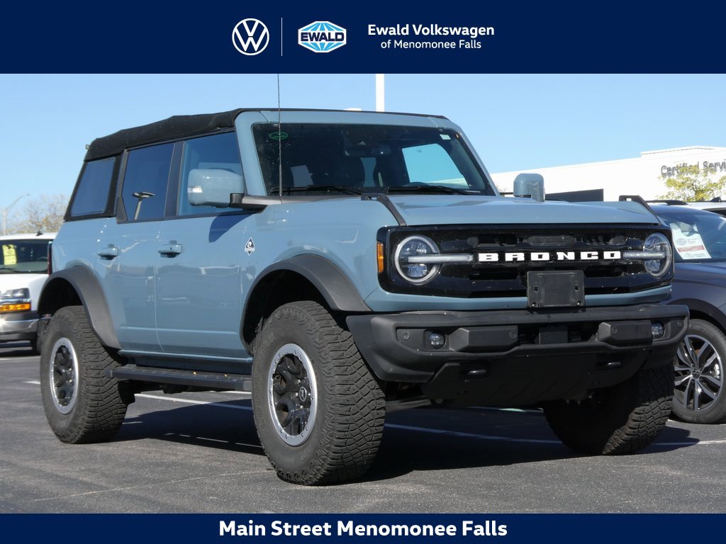 Used 2022 Ford Bronco Outer Banks w/ Sasquatch Package