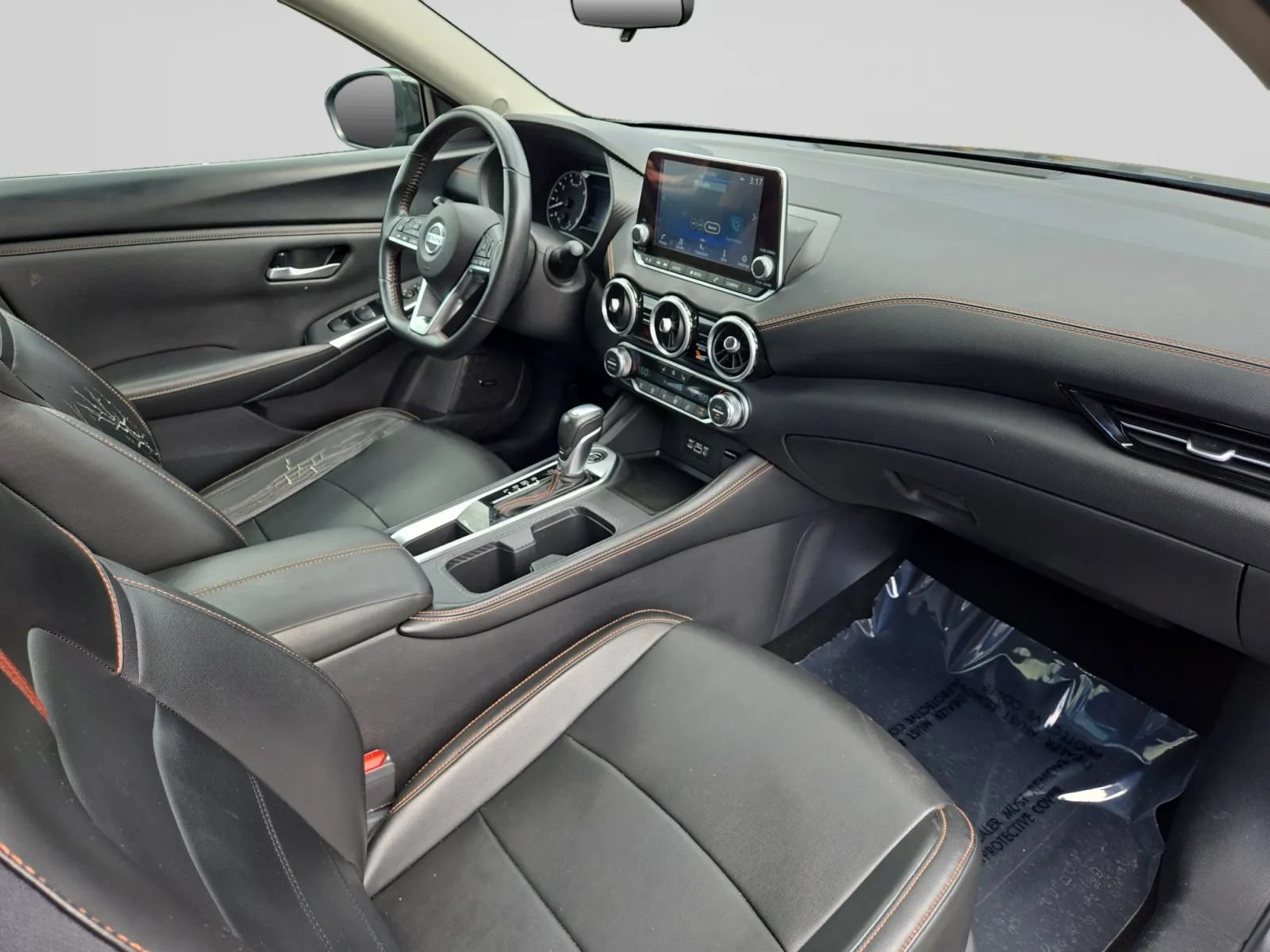 Used 2023 Nissan Sentra SR w/ SR Premium Package FWD image 35