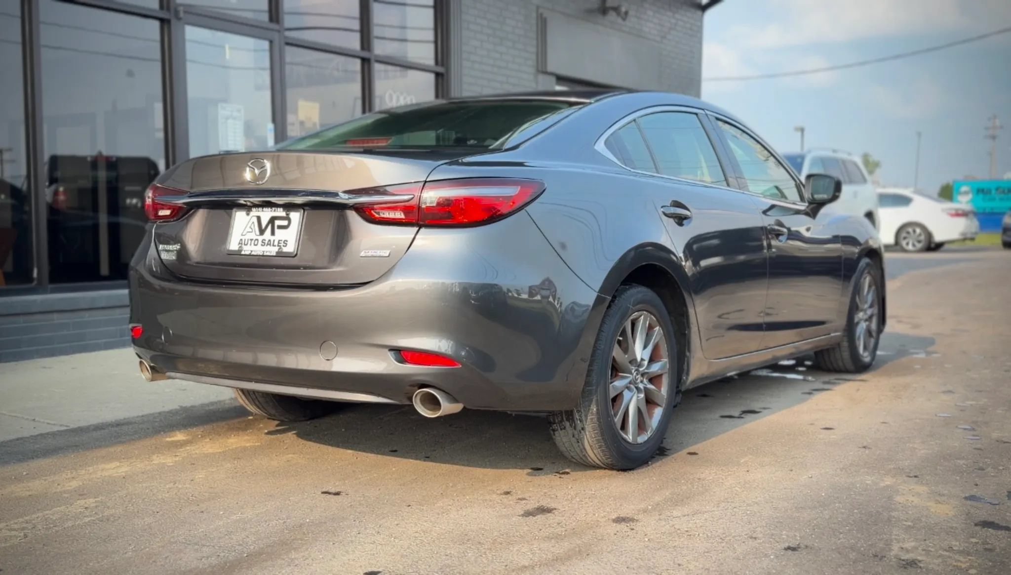 Used 2018 MAZDA MAZDA6 Sport w/ I-ACTIVSENSE Package FWD image 2
