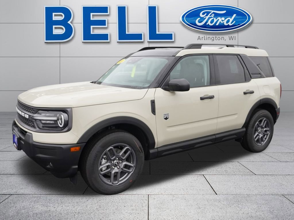 New 2025 Ford Bronco Sport Big Bend w/ Convenience Package image 8