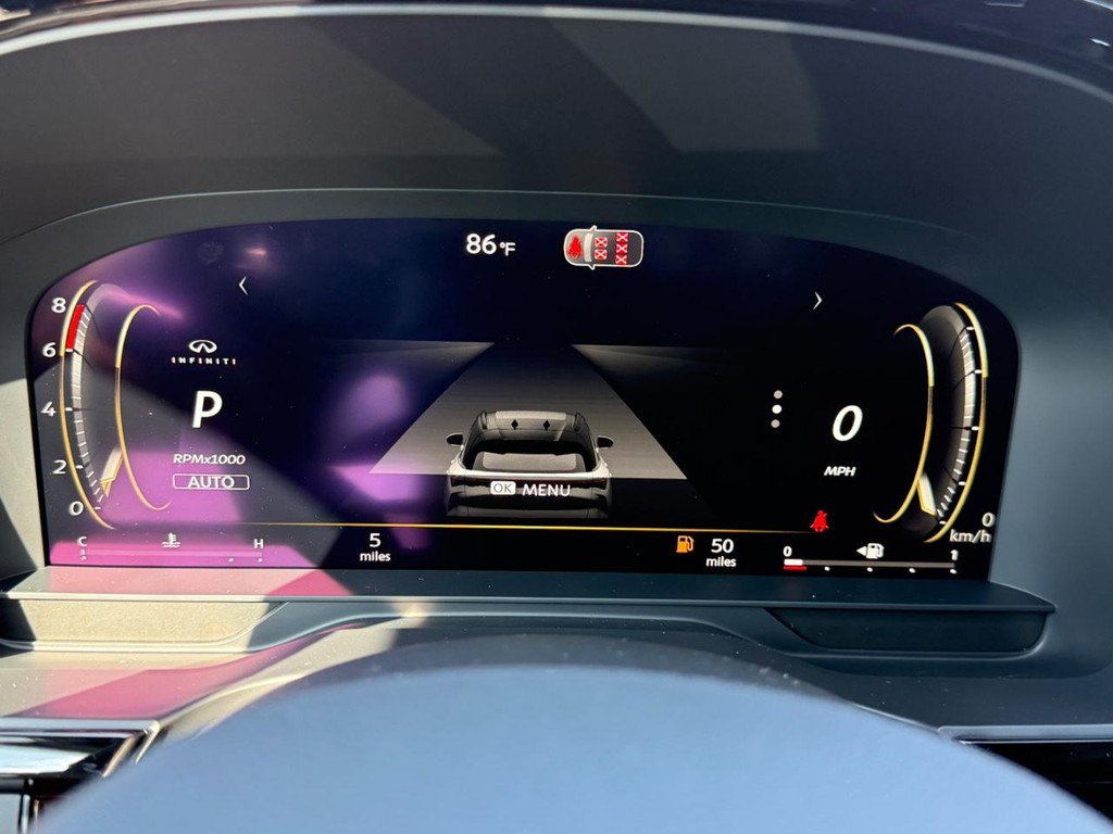 New 2027 INFINITI QX65 Luxe AWD/4WD image 16