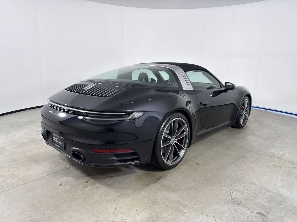 Certified 2023 Porsche 911 Targa 4S AWD/4WD image 7
