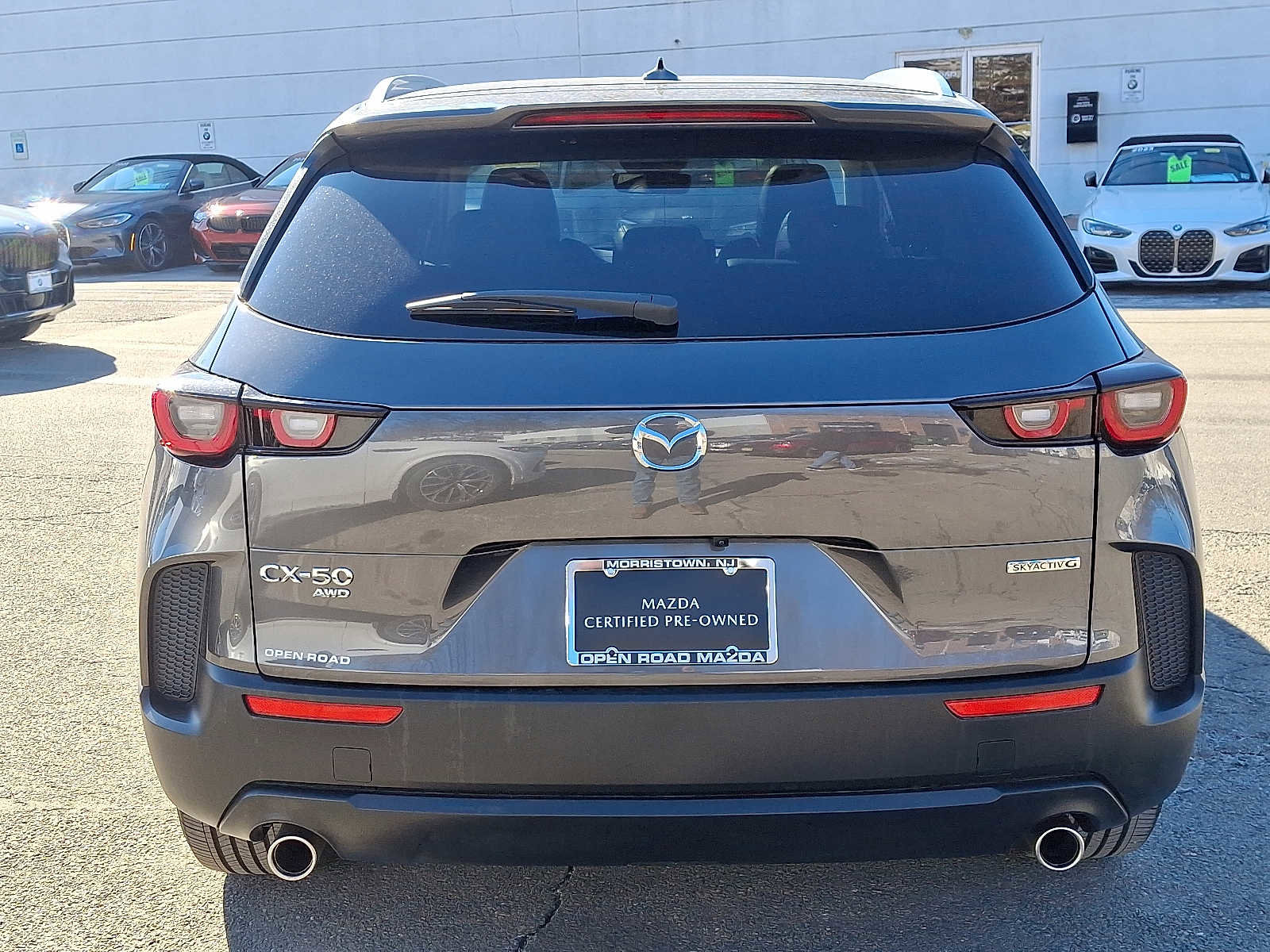 Certified 2025 MAZDA CX-50 AWD 2.5 S w/ Weather Package image 5