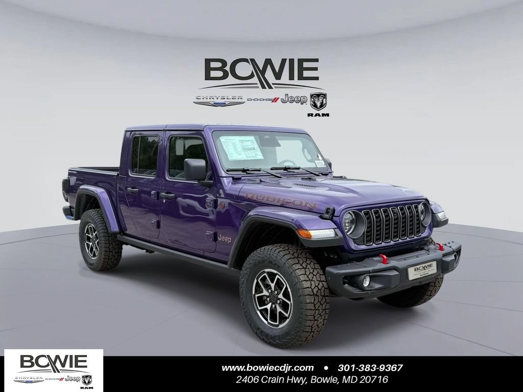 New 2026 Jeep Gladiator Rubicon