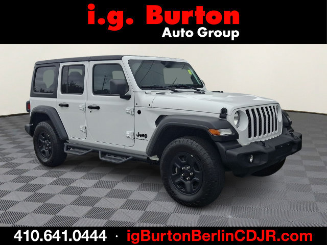 Used 2024 Jeep Wrangler Unlimited Sport