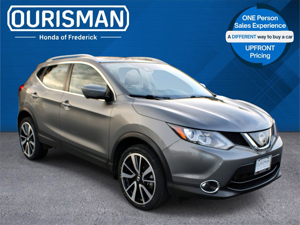 Used 2018 Nissan Rogue Sport SL w/ SL Premium Package