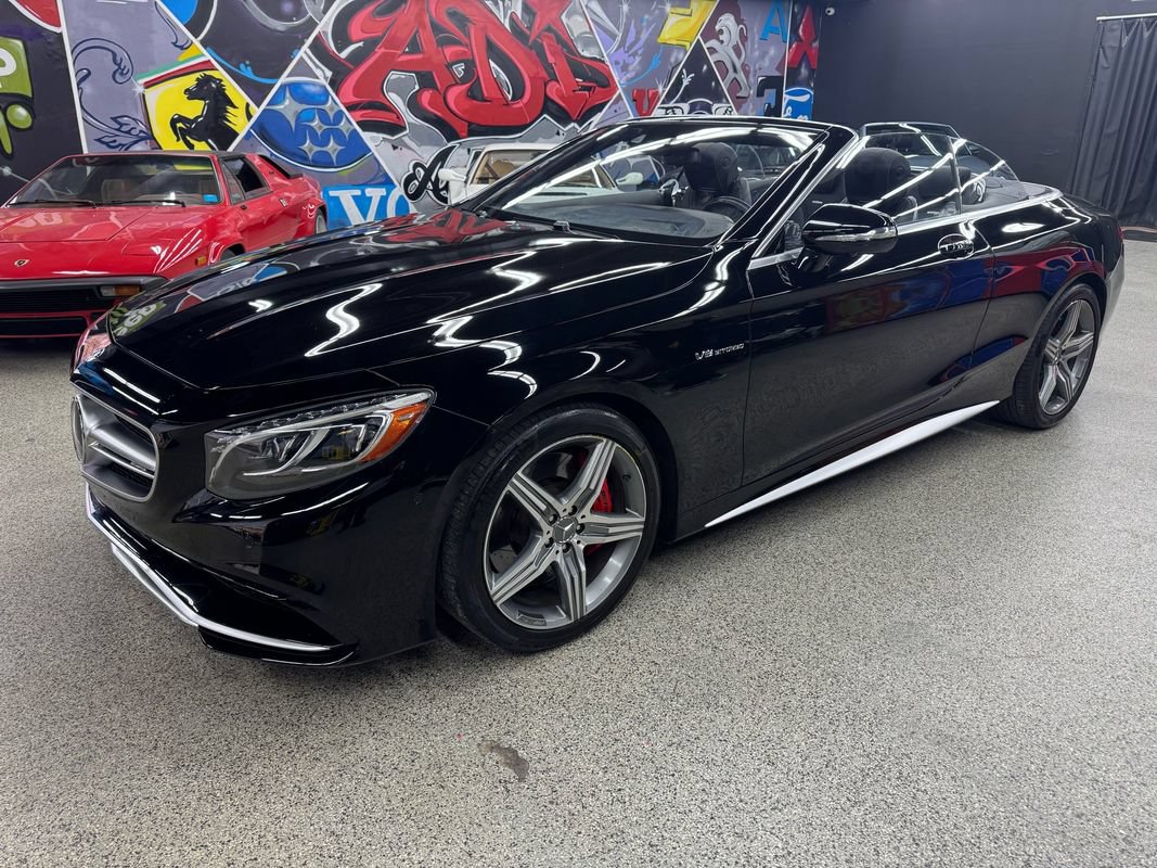 Used 2017 Mercedes-Benz S 63 AMG 4MATIC Cabriolet image 8